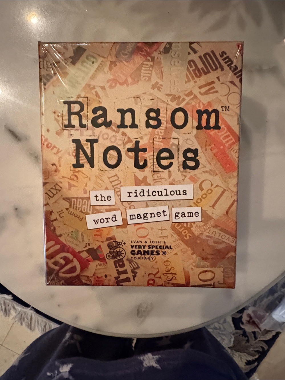 BRAND NEW! Ridiculous Word Magnet Game